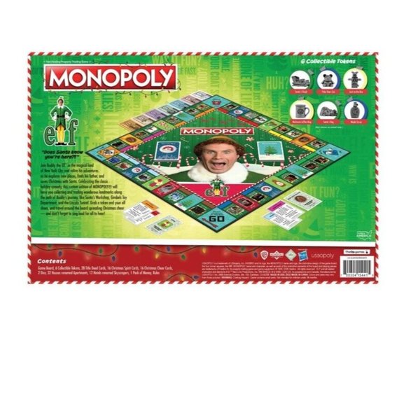 Monopoly: Elf Edition - Picture 3 of 4